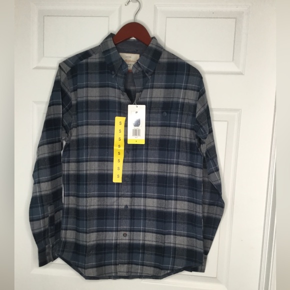 Weatherproof Men’s Flannel Shirt - Size Small- NWT - Picture 1 of 5